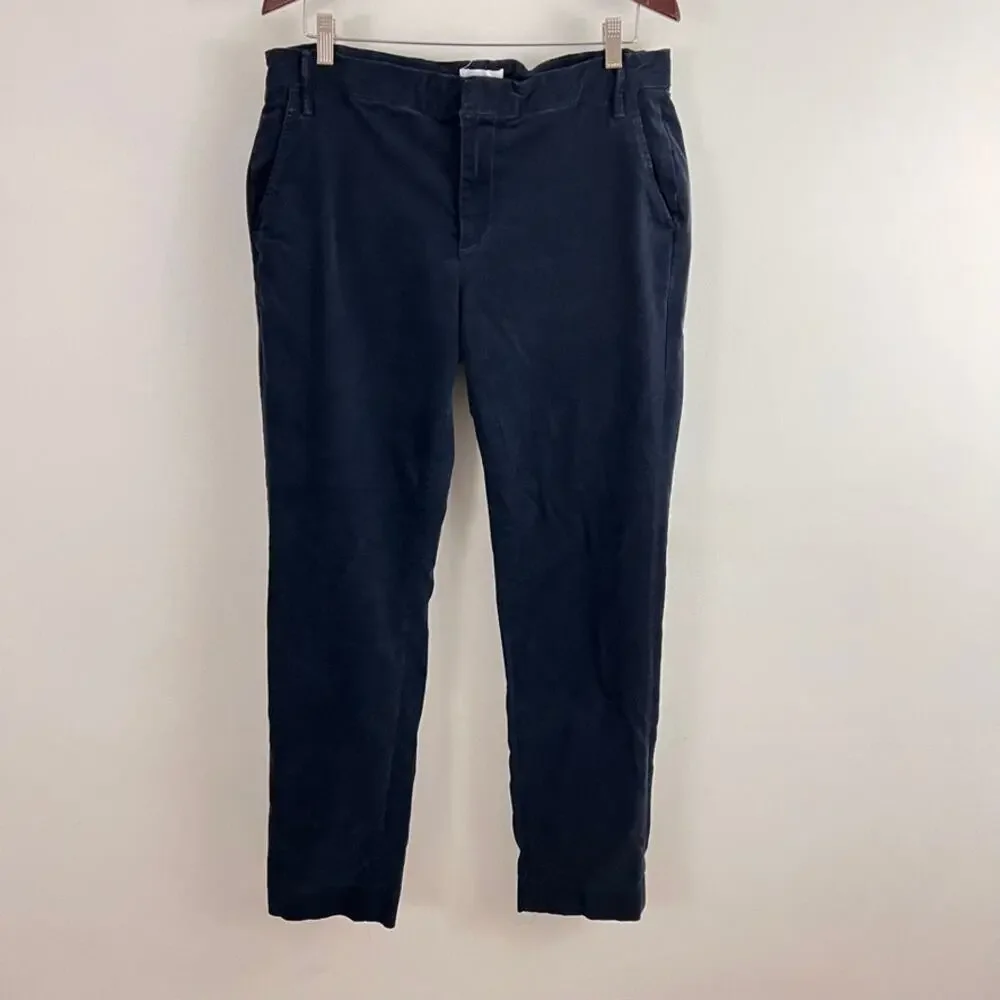 FRAME‎ L'Homme Slim Brushed Twill Pants Navy Men Size 34